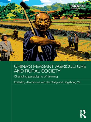 cover image of China's Peasant Agriculture and Rural Society